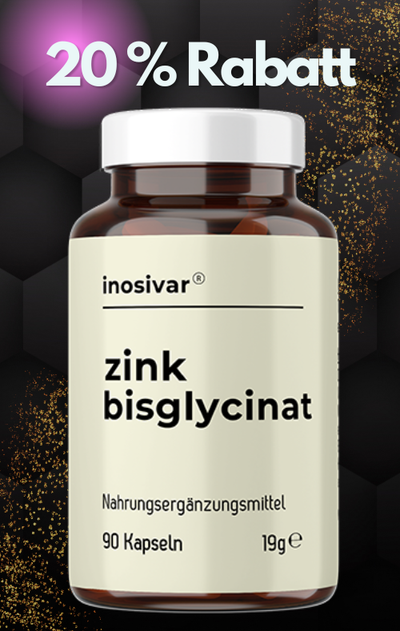 Black Weekend: Zink Bisglycinat Kapseln