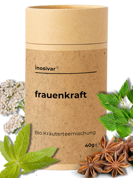 Bio Tee "Frauenkraft"