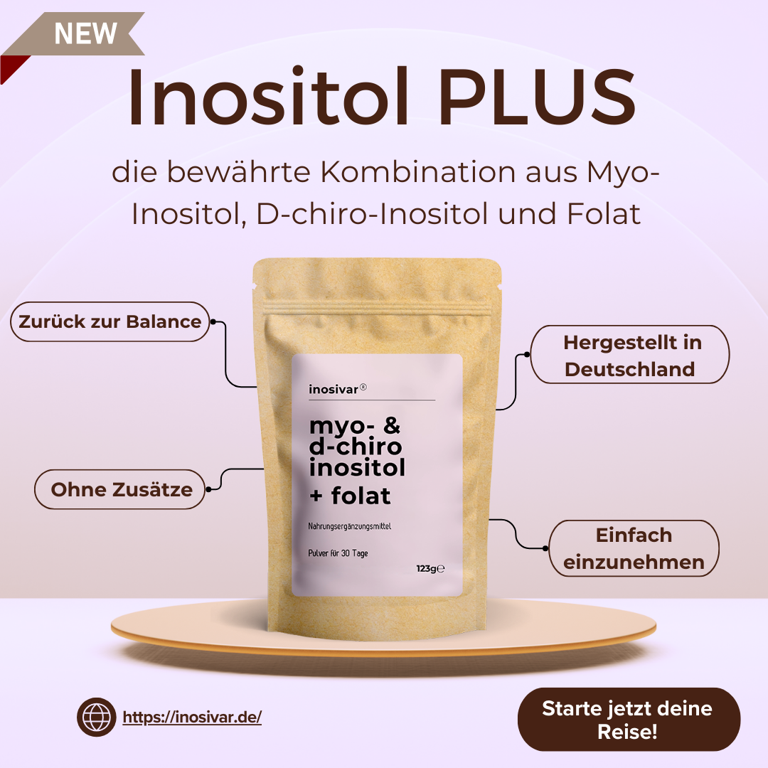 Inosivar PLUS - Pulver - 30 Tage (inkl. Dosierlöffel)