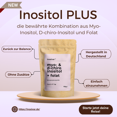 Inosivar PLUS - Pulver - 30 Tage (inkl. Dosierlöffel)