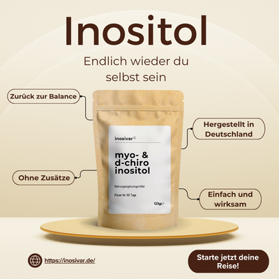 Inosivar - Pulver - 30 Tage (inkl. Dosierlöffel)