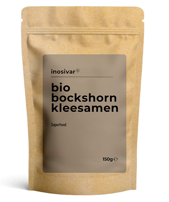 Bio Bockshornkleesamen gemahlen