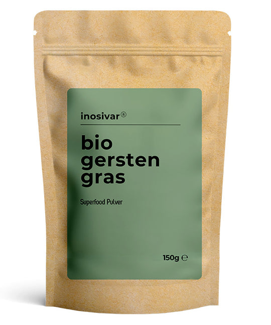 Organic Barley Grass Powder 