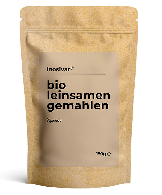 Organic ground flaxseed 