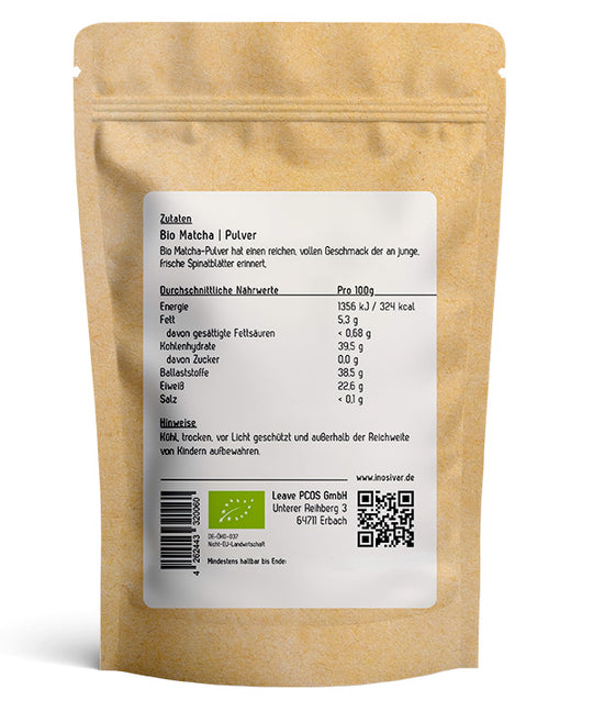 Organic Matcha powder 