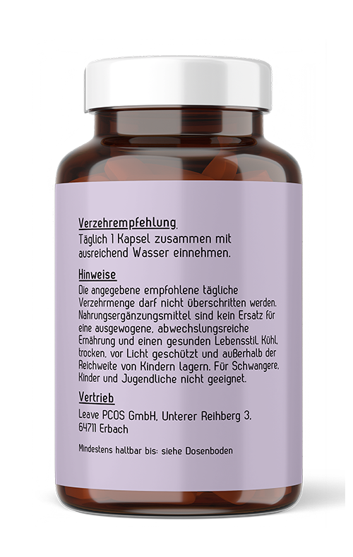 Organic Chasteberry Capsules