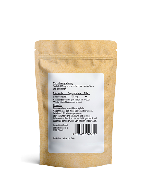 D-chiro-Inositol - Pulver - 18g