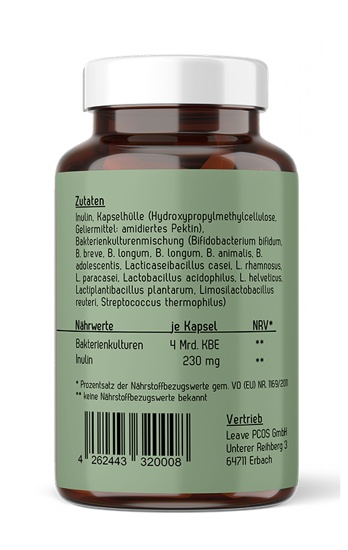 Darmset - Bio Ballaststoff Pulver & Darmflora Komplex Kapseln