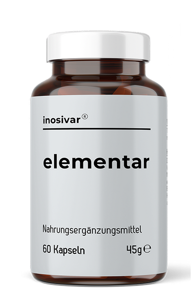 ELEMENTAR - Kapseln - 30 Tage