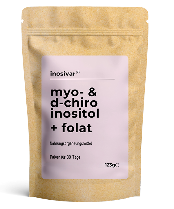 Inosivar PLUS - Pulver - 30 Tage (inkl. Dosierlöffel)