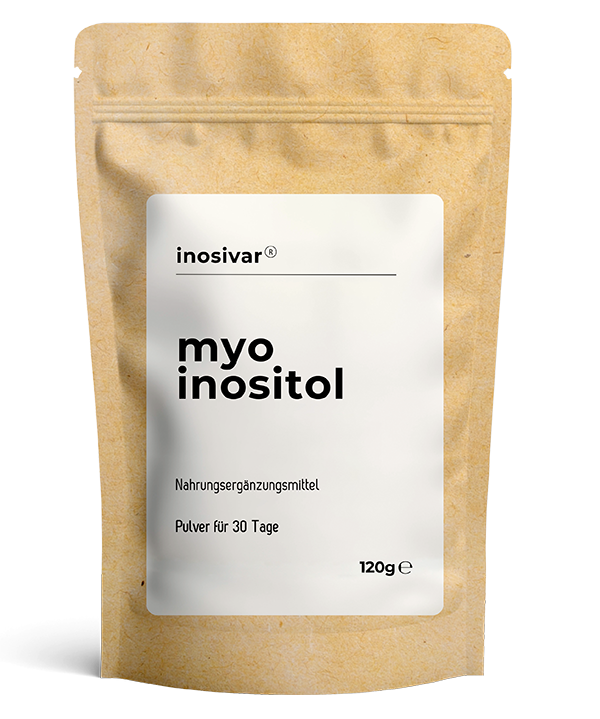 Myo-Inositol - pur - Pulver - 30 Tage (inkl. Dosierlöffel)