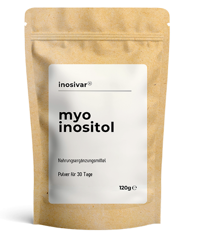 Myo-Inositol - pur - Pulver - 30 Tage (inkl. Dosierlöffel)
