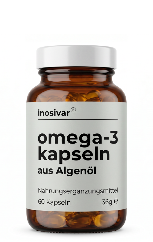 Omega 3 Kapseln vegan mit Algenöl