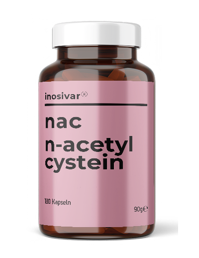 NAC - N-Acetyl-Cystein - Kapseln - (90 bis 180 Tage)