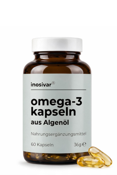 Omega 3 Kapseln vegan mit Algenöl