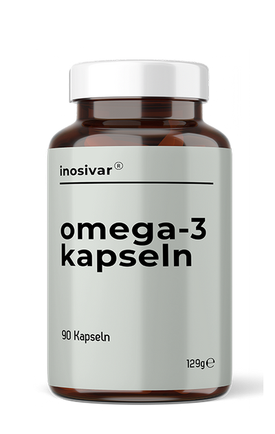 Omega 3 mit Vitamin E- Kapseln - (90 Kapseln)
