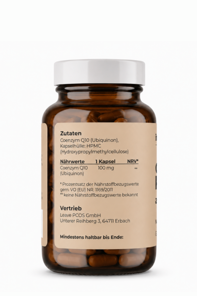 Coenzym Q10 - Kapseln - 45 bis 90 Tage