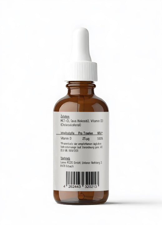 Vitamin D3 - Tropfen - 1000 IE - 50ml