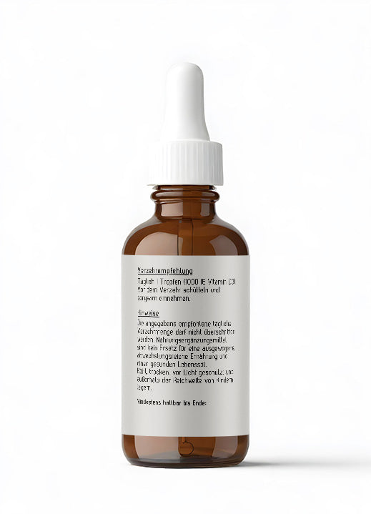Vitamin D3 - Tropfen - 1000 IE - 50ml