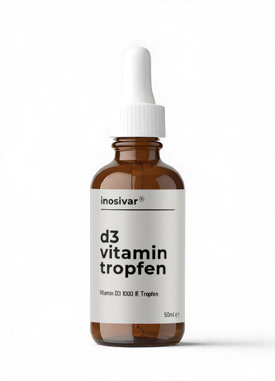 Vitamin D3 - Tropfen - 1000 IE - 50ml