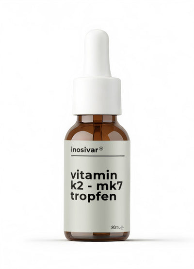 Vitamin K2 - MK7 - Tropfen - 50µg - 20ml
