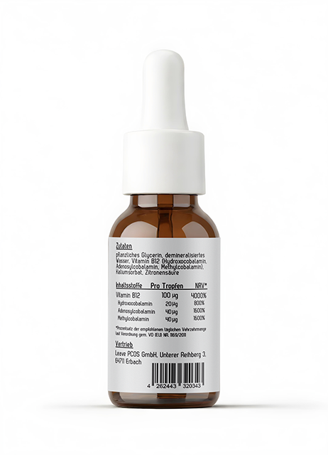 Vitamin B12 - Tropfen - 30ml