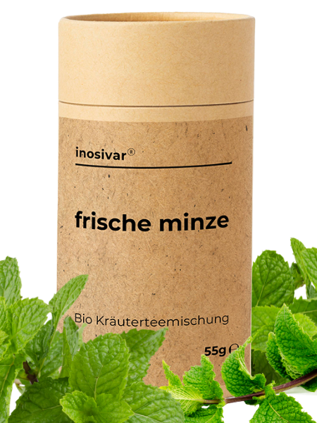 frische pfefferminze aufbewahren Bio Tee "Frische Minze" – Inosivar