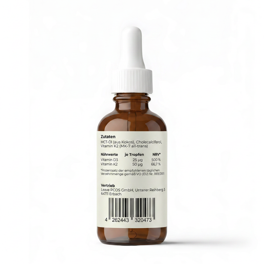 Vitamin D3 + K2 Drops - Set
