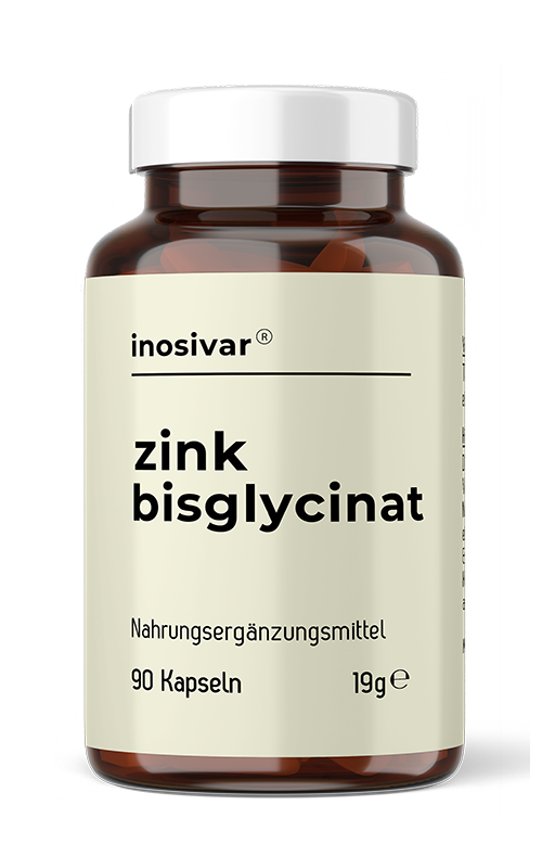 Zink Bisglycinat Kapseln
