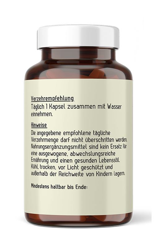 Zink Bisglycinat Kapseln