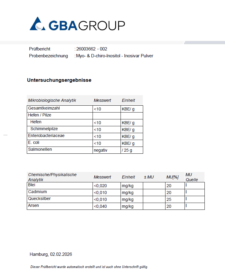 Inosivar - Powder - 30 days (incl. dosing spoon)