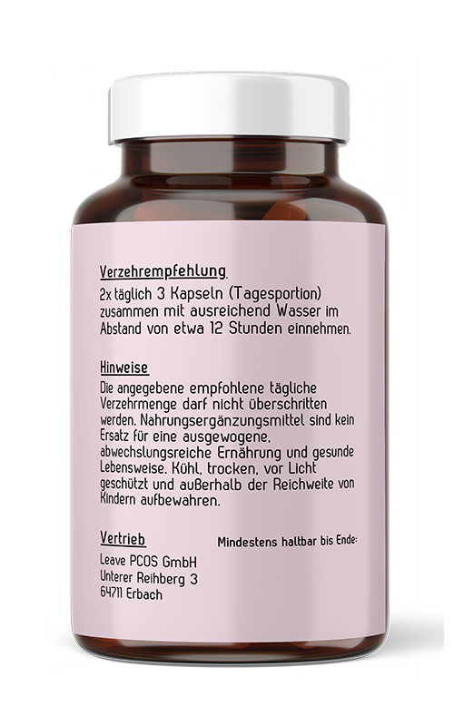 Inosivar PLUS - Kapseln - 30 Tage