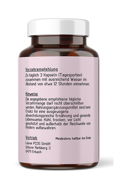 Inosivar PLUS - Kapseln - 30 Tage