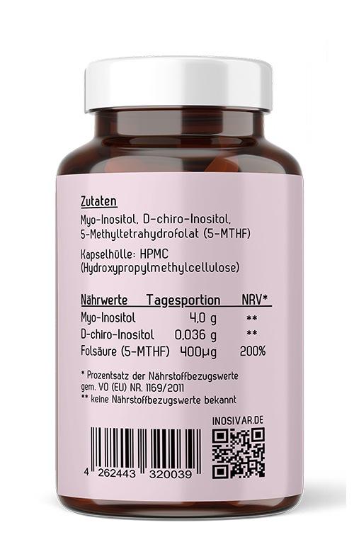 Inosivar PLUS - Kapseln - 30 Tage