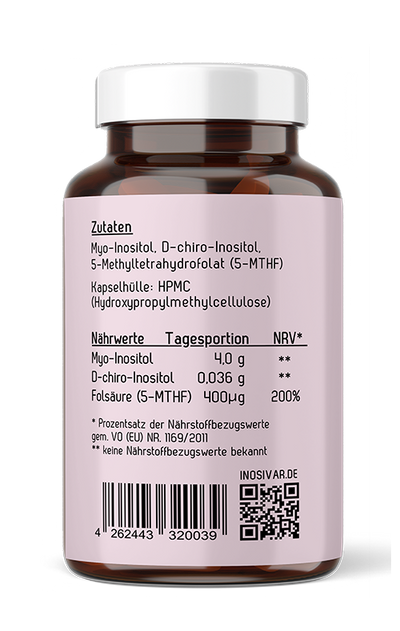 Inosivar PLUS - Kapseln - 30 Tage