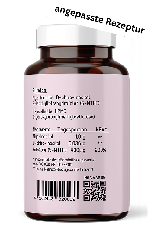 Inosivar PLUS - Kapseln - 3er Sparset (90 Tage)