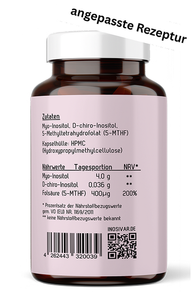 Inosivar PLUS - Kapseln - 3er Sparset (90 Tage)