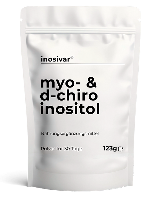 "Überall gut versorgt"-Bundle - Inositol - Pulver + Kapseln - 60 Tage (inkl. Dosierlöffel)