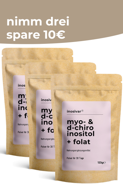 Inosivar PLUS - Pulver - 3er Sparset (90 Tage) - inkl. Dosierlöffel