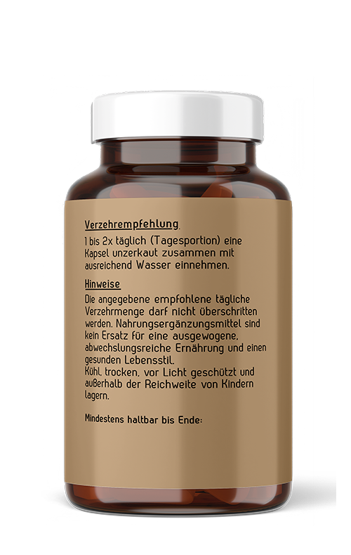 Coenzym Q10 - Kapseln - 45 bis 90 Tage