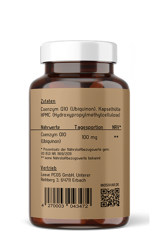 Coenzym Q10 - Kapseln - 45 bis 90 Tage