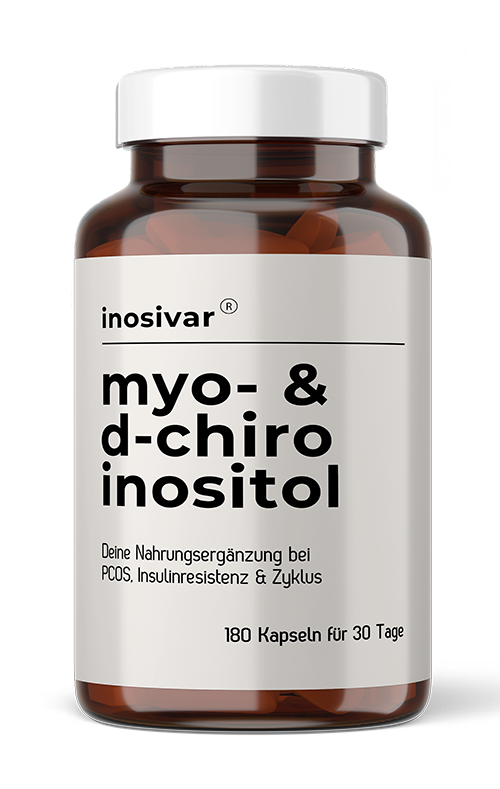"Überall gut versorgt"-Bundle - Inositol - Pulver + Kapseln - 60 Tage (inkl. Dosierlöffel)