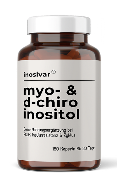 "Überall gut versorgt"-Bundle - Inositol - Pulver + Kapseln - 60 Tage (inkl. Dosierlöffel)