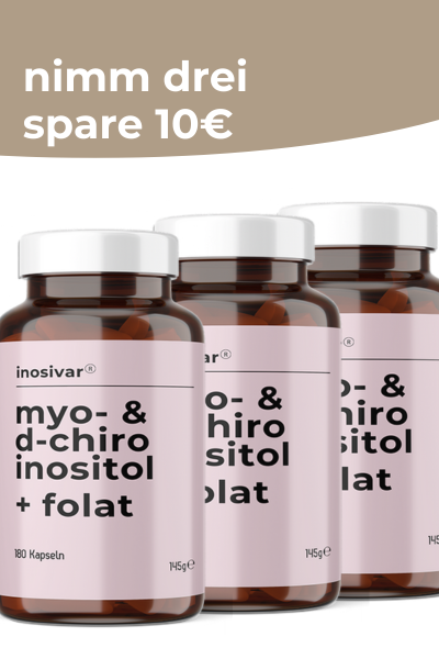 Inosivar PLUS - Kapseln - 3er Sparset (90 Tage)