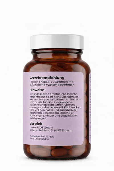 Organic Chasteberry Capsules