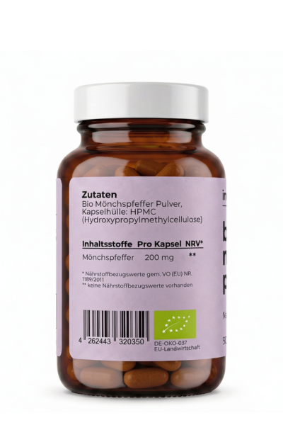 Organic Chasteberry Capsules