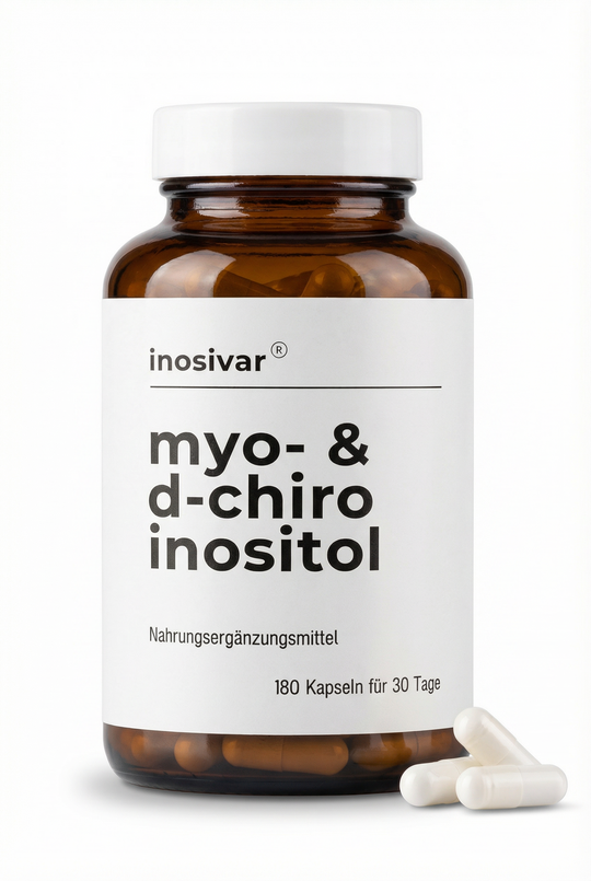 Myo- & D-chiro-Inositol - Kapseln - 30 Tage