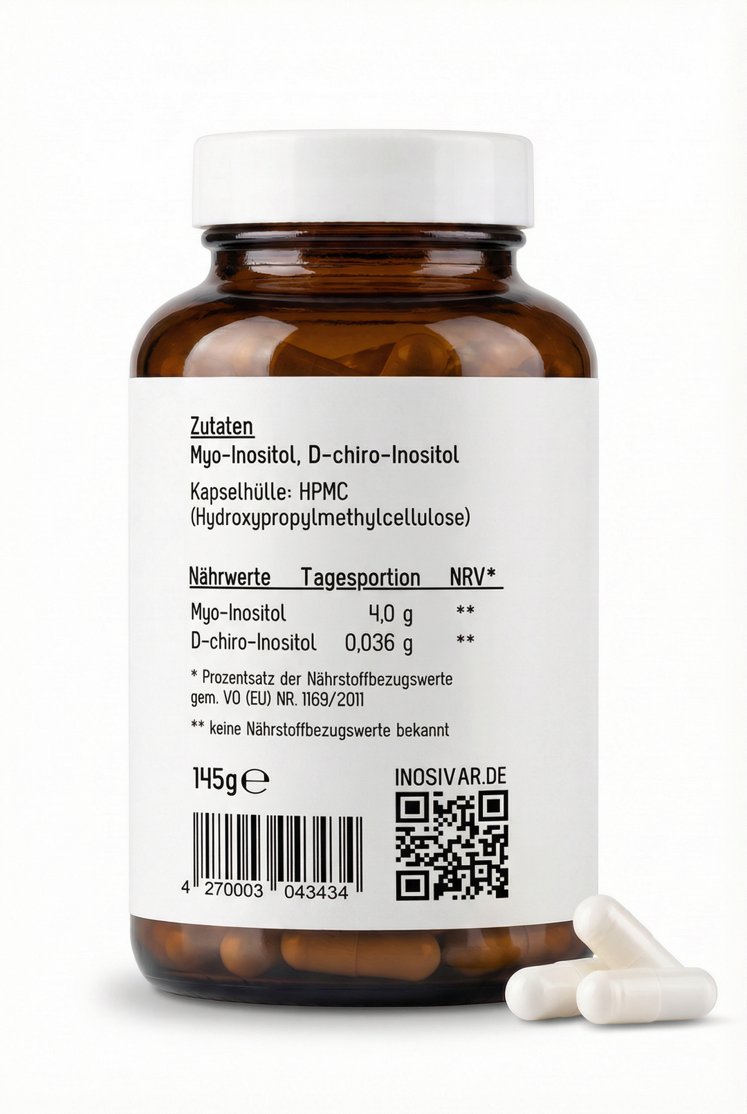 Inosivar - Kapseln - 3er Sparset (90Tage)