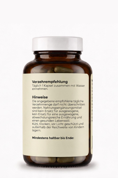 Zinc Bisglycinate Capsules