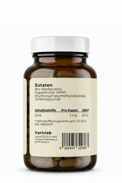 Zinc Bisglycinate Capsules